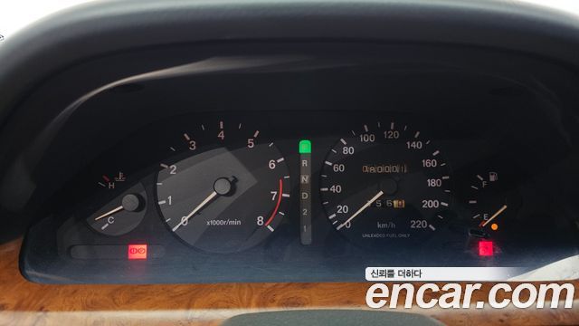 Renault Korea SM5  2001 — photo 8