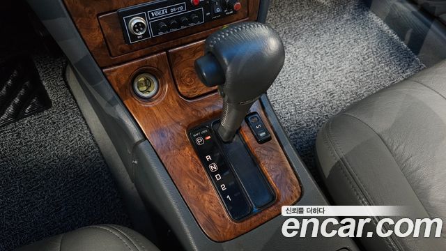 Renault Korea SM5  2001 — photo 9