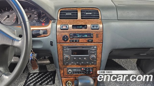 Renault Korea SM5  2001 — photo 17