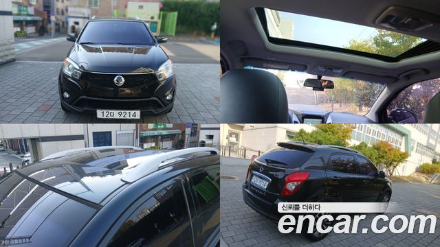 KG Mobility KORANDO 2014 — photo 1