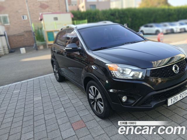 KG Mobility KORANDO 2014 — photo 3