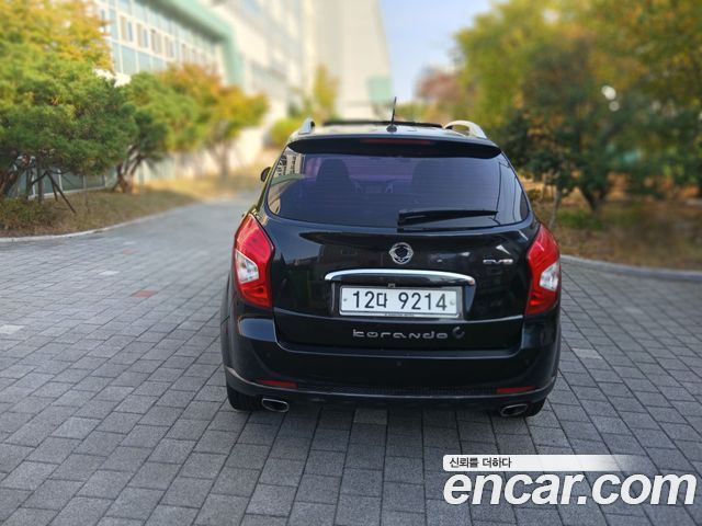 KG Mobility KORANDO 2014 — photo 5
