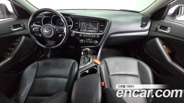 Kia K5 2014 — photo 10