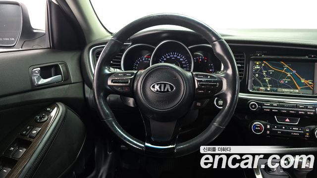 Kia K5 2014 — photo 18
