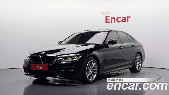 BMW 5-Series 2017 — photo 1
