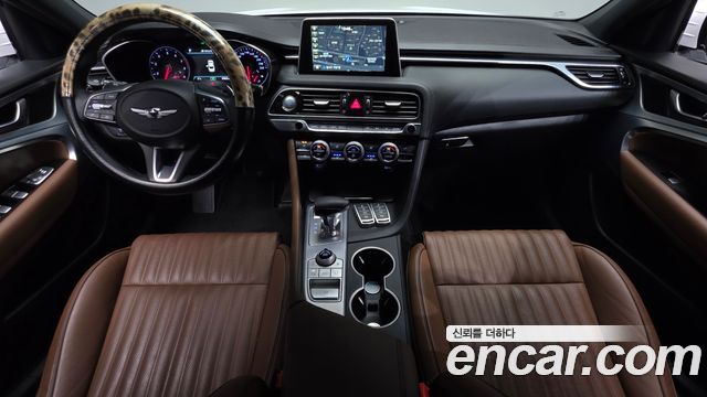 Genesis G70 2019 — photo 10