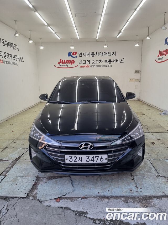 Hyundai AVANTE 2019 — photo 1