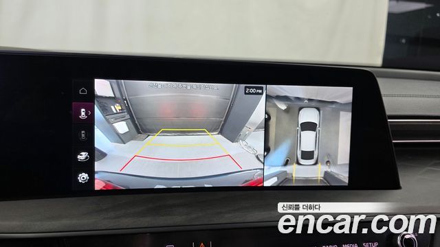 Kia K8 2022 — photo 15