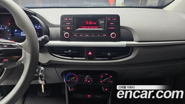 Kia morning 2021 — photo 20
