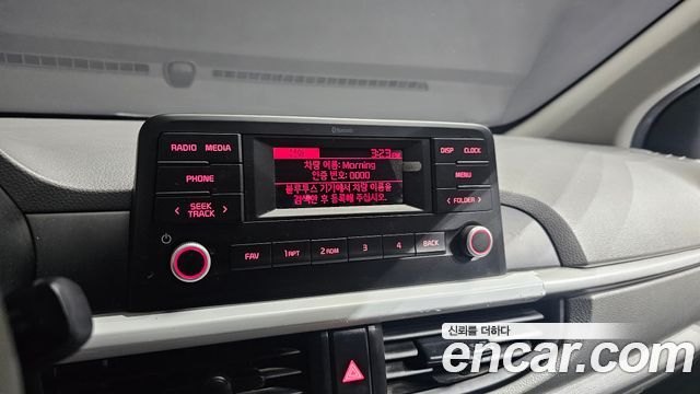 Kia morning 2021 — photo 21