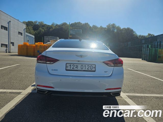 Genesis G80 2017 — photo 4