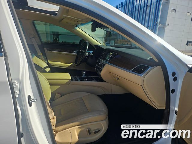 Genesis G80 2017 — photo 12