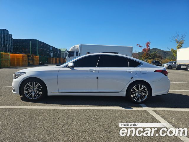 Genesis G80 2017 — photo 14