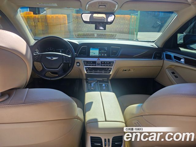 Genesis G80 2017 — photo 15