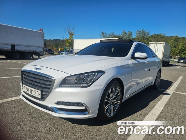 Genesis G80 2017 — photo 19
