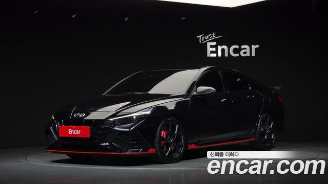 Hyundai AVANTE 2022 — photo 1