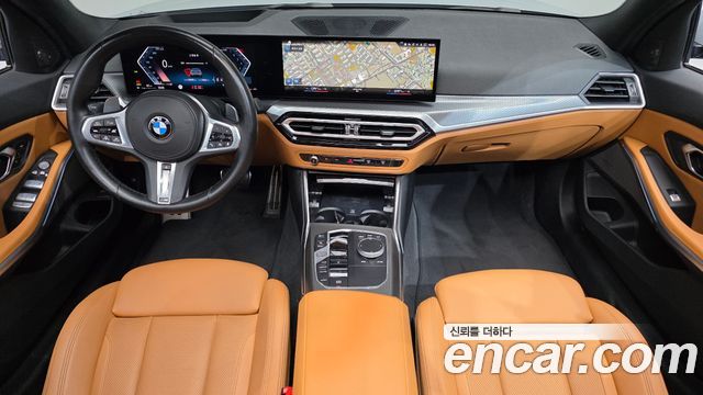 BMW 3-Series 2023 — photo 10