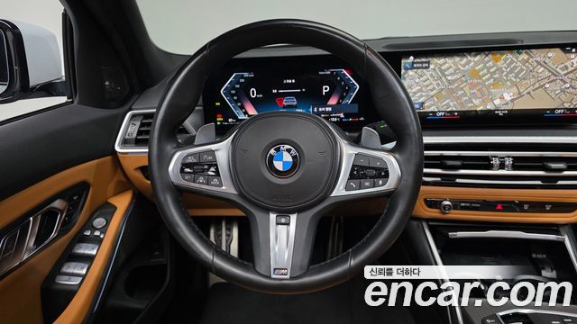 BMW 3-Series 2023 — photo 21