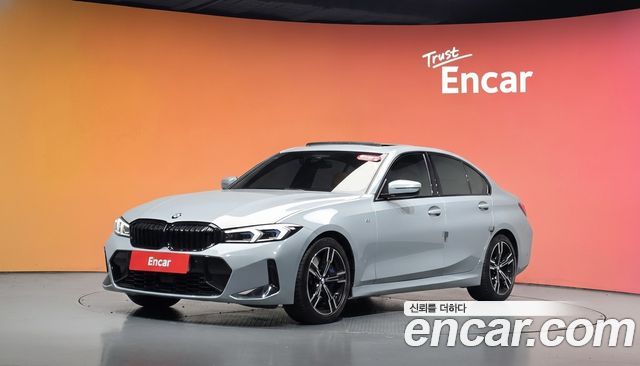 BMW 3-Series 2023 — photo 1