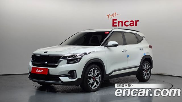 Kia Seltos 2021 — photo 1