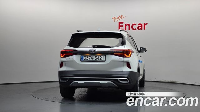 Kia Seltos 2021 — photo 4