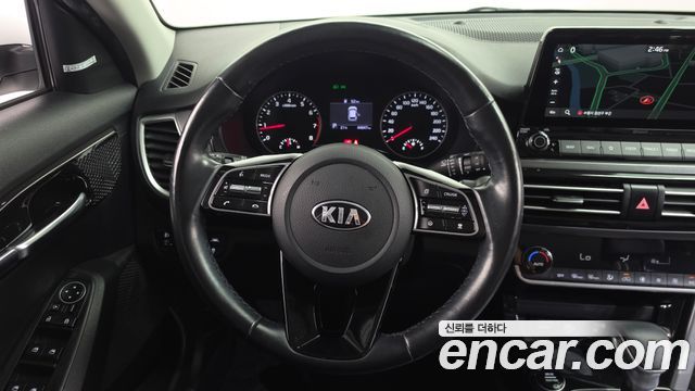 Kia Seltos 2021 — photo 18