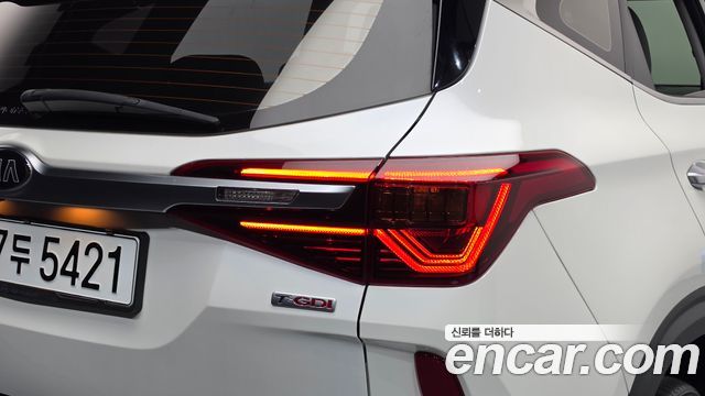 Kia Seltos 2021 — photo 9
