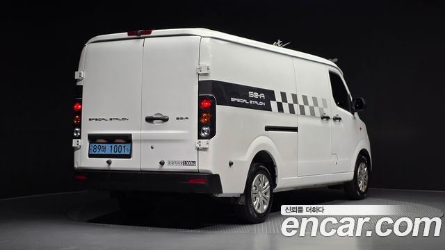 Geely SE-A2 Van 2023 — photo 2