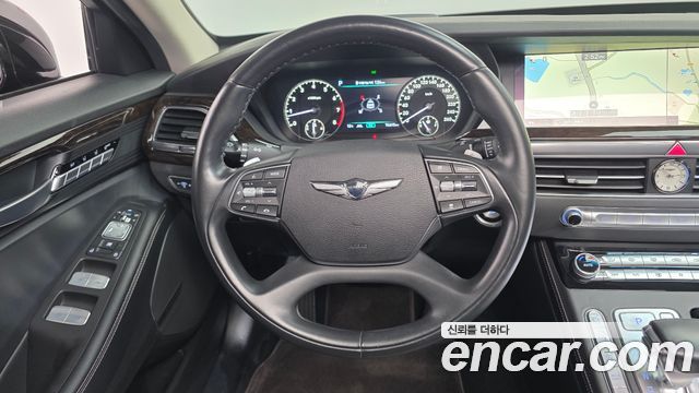 Genesis G90 2019 — photo 13