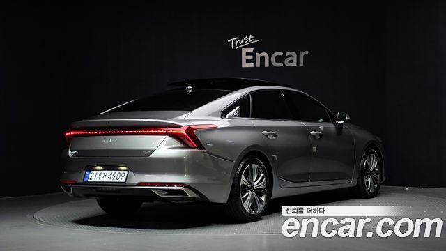 Kia K8 2022 — photo 2