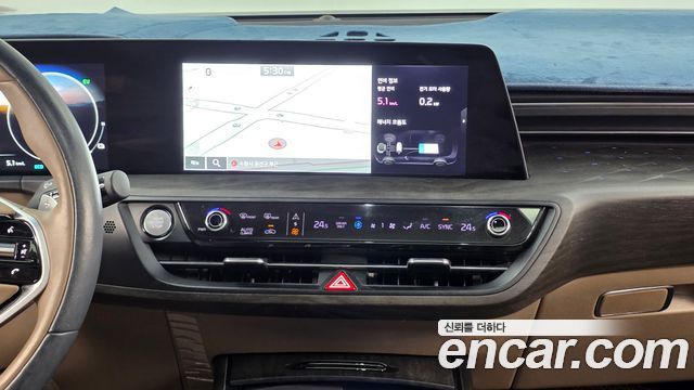 Kia K8 2022 — photo 14