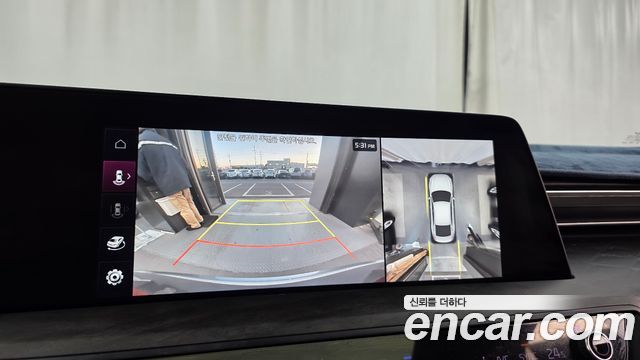 Kia K8 2022 — photo 15