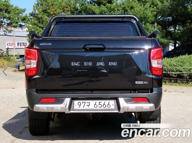 KG Mobility Rexton 2019 — photo 4