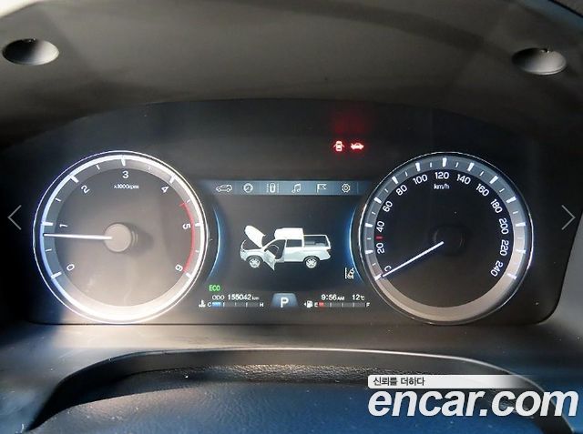 KG Mobility Rexton 2019 — photo 9