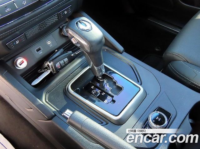 KG Mobility Rexton 2019 — photo 10