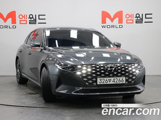 Hyundai Grandeur 2020 — photo 3