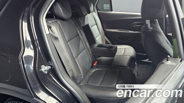 Chevrolet Korea Trax 2019 — photo 17