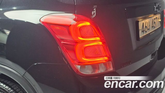 Chevrolet Korea Trax 2019 — photo 9
