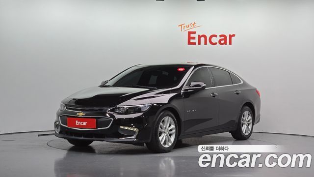 Chevrolet Korea Malibu 2018 — photo 1