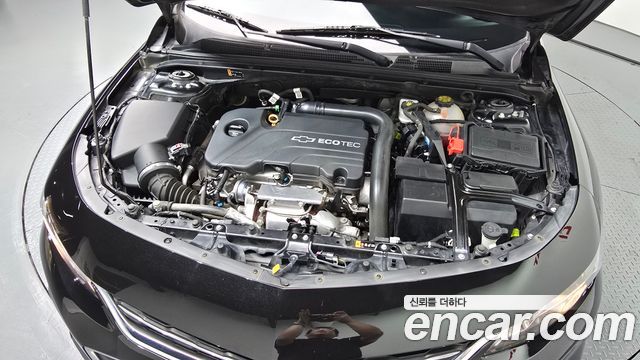Chevrolet Korea Malibu 2018 — photo 6