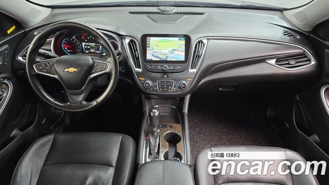 Chevrolet Korea Malibu 2018 — photo 10