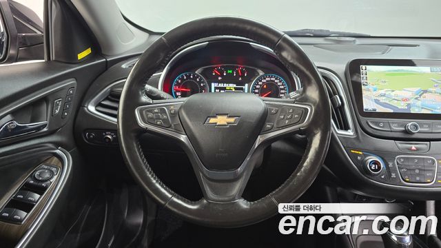 Chevrolet Korea Malibu 2018 — photo 19