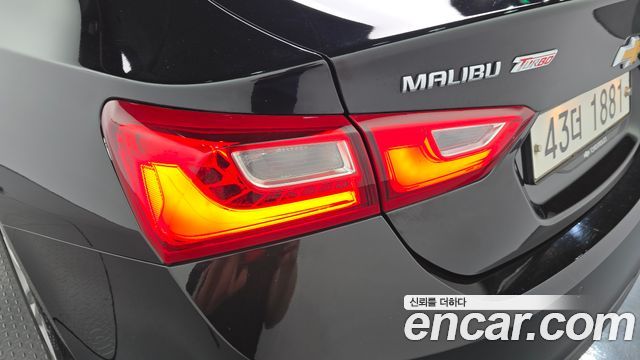 Chevrolet Korea Malibu 2018 — photo 9