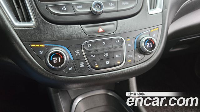 Chevrolet Korea Malibu 2018 — photo 28