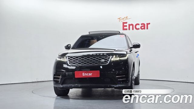 Land Rover Range Rover Velar 2018 — photo 3