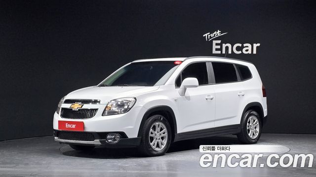 Chevrolet Korea Orlando 2012 — photo 1
