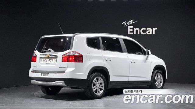 Chevrolet Korea Orlando 2012 — photo 2