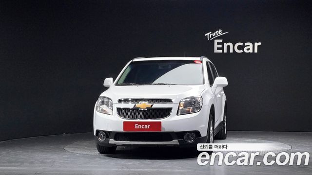 Chevrolet Korea Orlando 2012 — photo 3