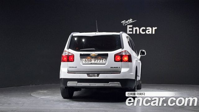 Chevrolet Korea Orlando 2012 — photo 4