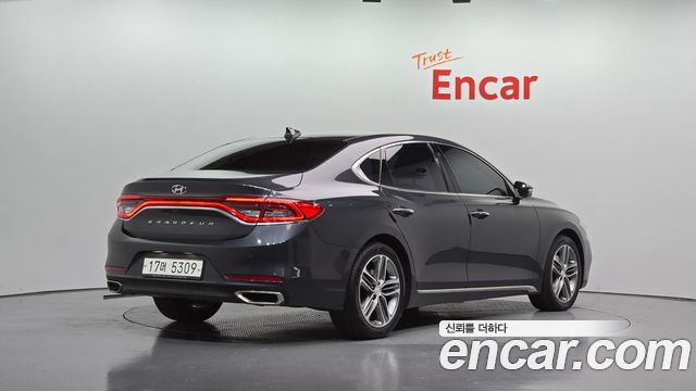 Hyundai Grandeur 2018 — photo 2